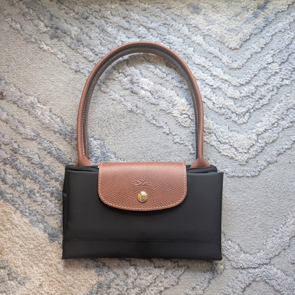 New Longchamp Medium Tote Le Pliage Original - Picture 5 of 7